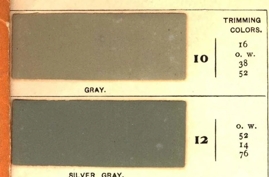 An illustration from Longman & Martinez pure paints 1902., 1902, leaf 7