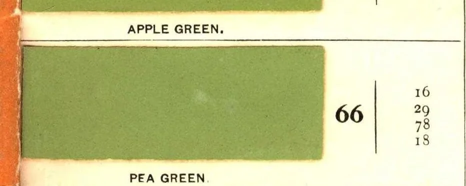 An illustration from Longman & Martinez pure paints 1902., 1902, leaf 7