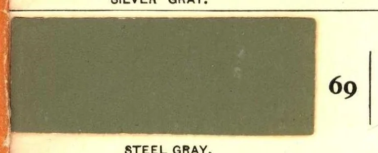 An illustration from Longman & Martinez pure paints 1902., 1902, leaf 7