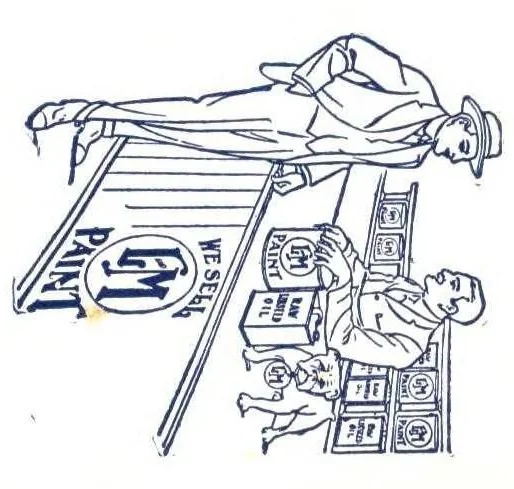 An illustration from Longman & Martinez pure paints 1905., 1905, leaf 13