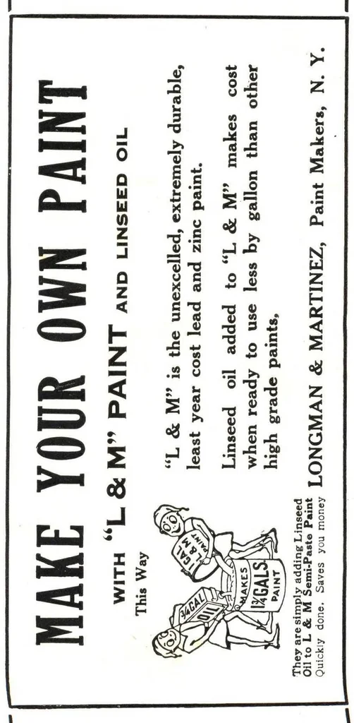 An illustration from Longman & Martinez pure paints 1905., 1905, leaf 2