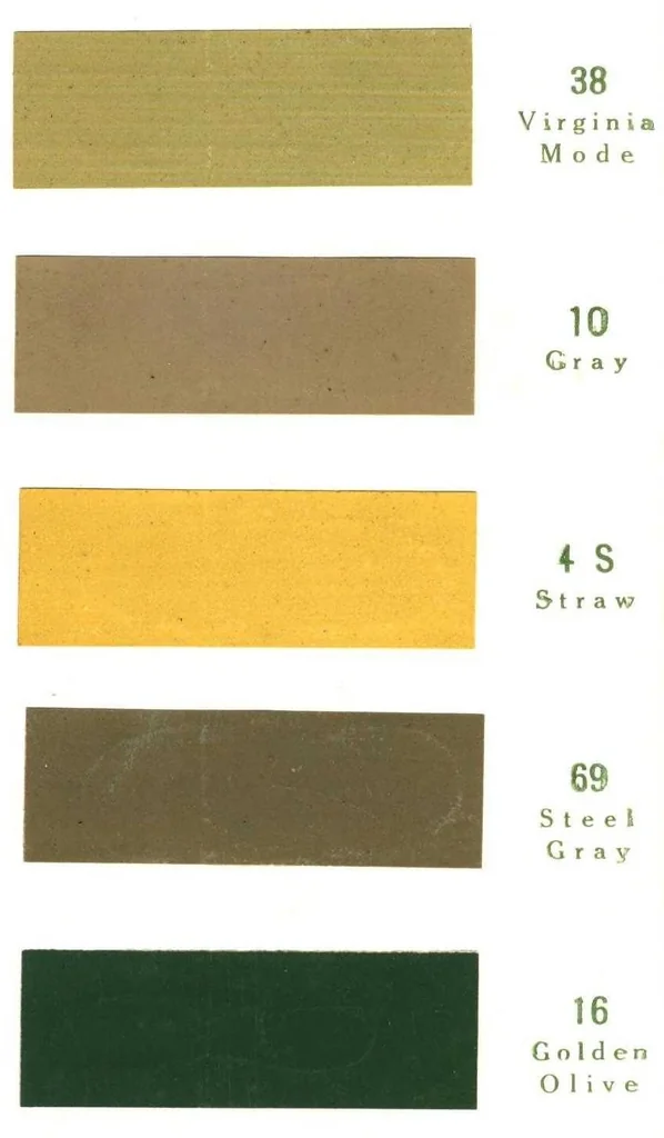 An illustration from Longman & Martinez pure paints 1905., 1905, leaf 3