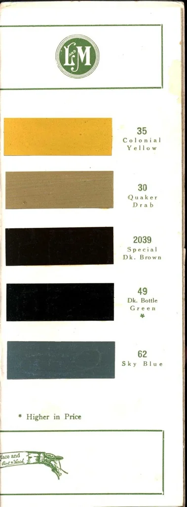 An illustration from Longman & Martinez pure paints 1905., 1905, leaf 4