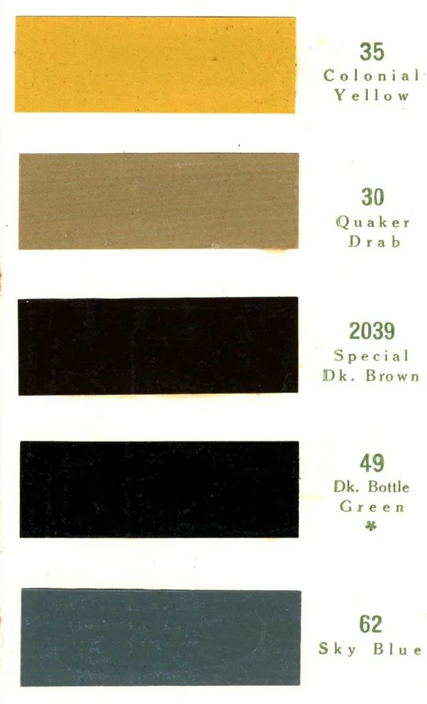 An illustration from Longman & Martinez pure paints 1905., 1905, leaf 7