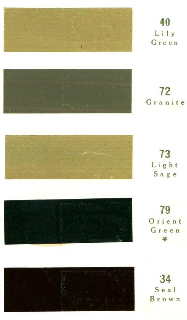 An illustration from Longman & Martinez pure paints 1905., 1905, leaf 8