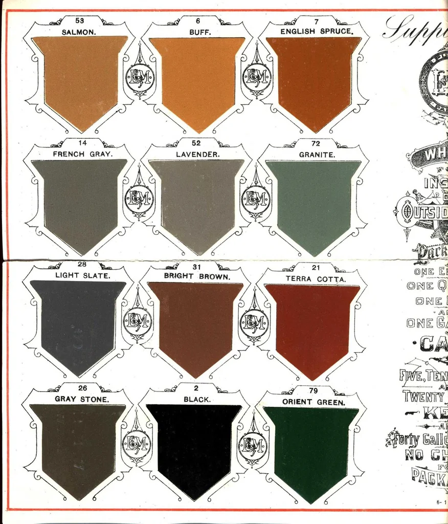 An illustration from Longman & Martinez pure paints to be prepared for immediate use., 1891, leaf 4