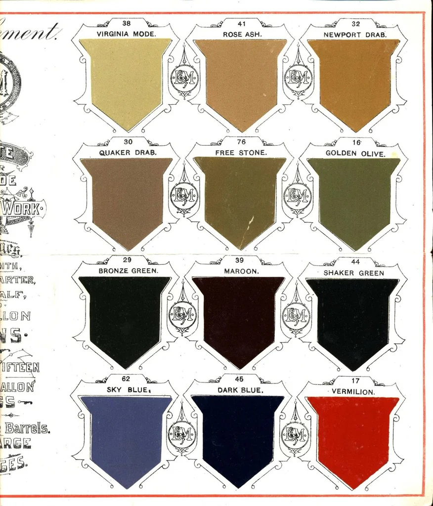 An illustration from Longman & Martinez pure paints to be prepared for immediate use., 1891, leaf 5