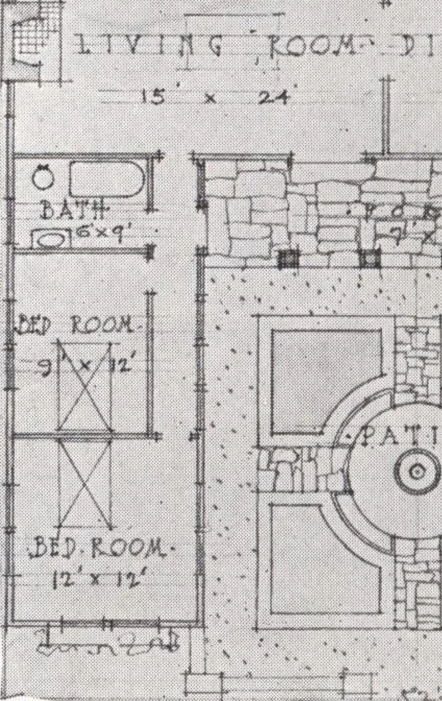 An illustration from Bossert houses, 1922, leaf 11