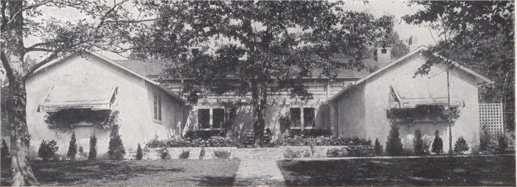 An illustration from Bossert houses, 1922, leaf 11