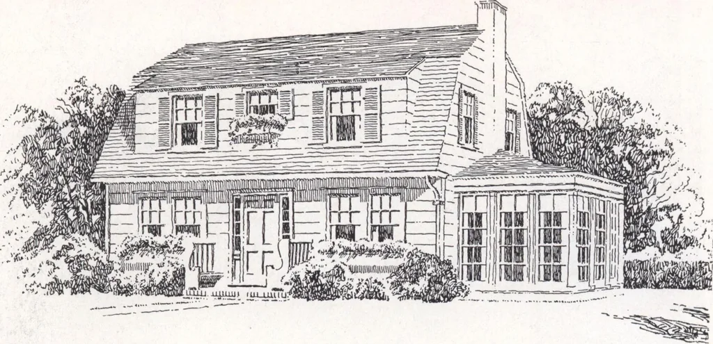 An illustration from Bossert houses, 1922, leaf 12