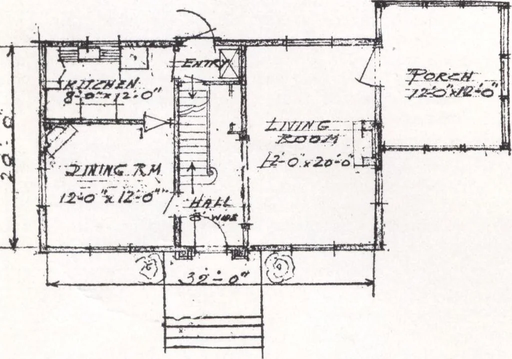 An illustration from Bossert houses, 1922, leaf 13
