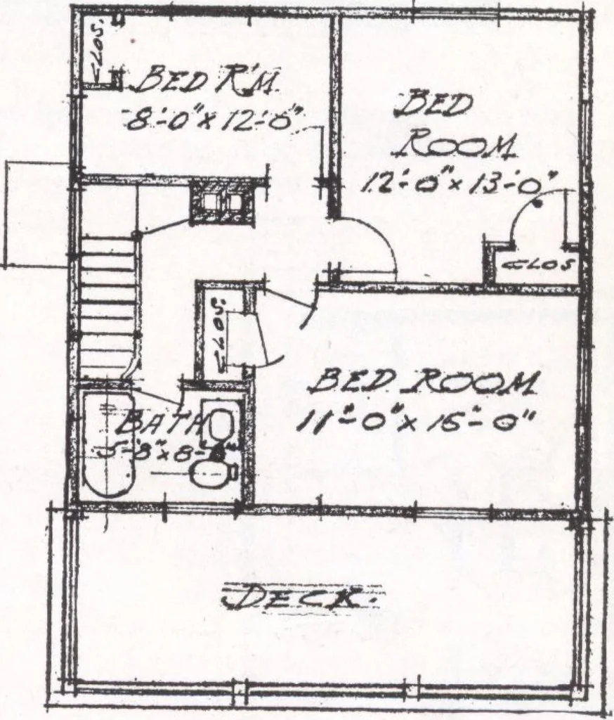 An illustration from Bossert houses, 1922, leaf 14