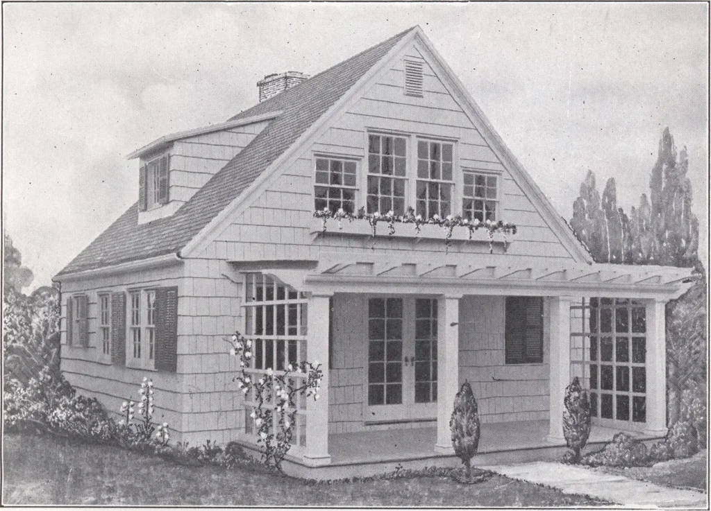 An illustration from Bossert houses, 1922, leaf 16