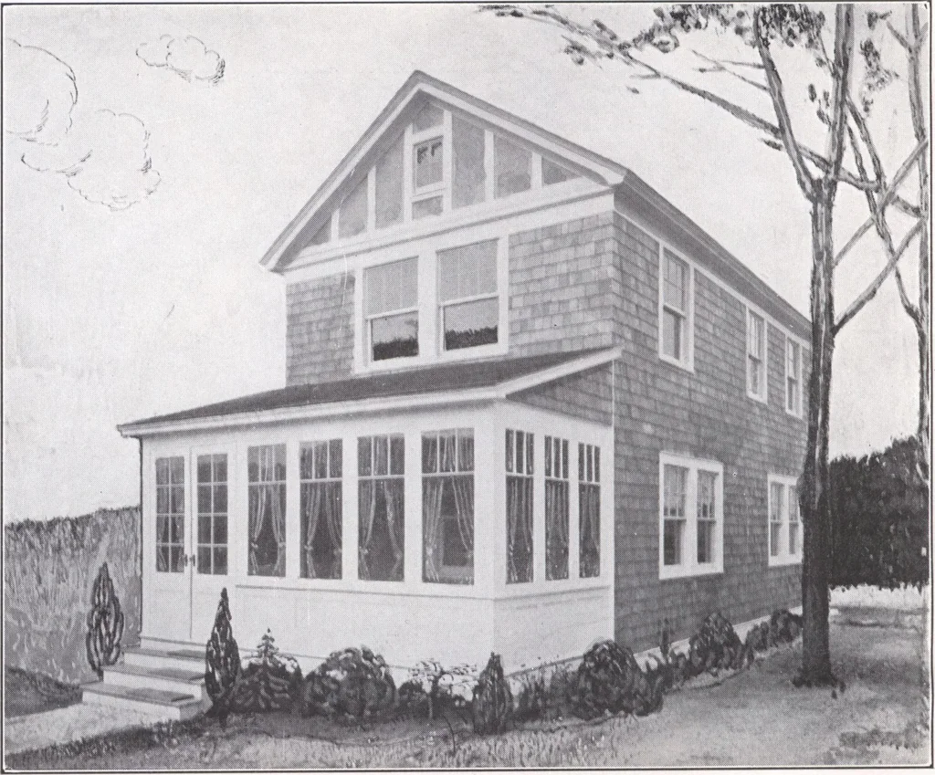 An illustration from Bossert houses, 1922, leaf 17