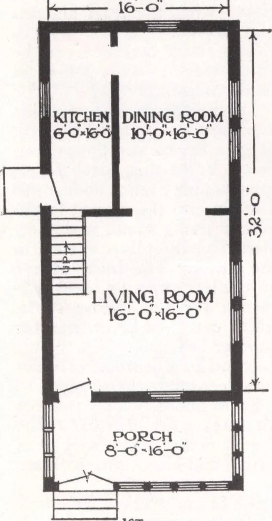 An illustration from Bossert houses, 1922, leaf 17