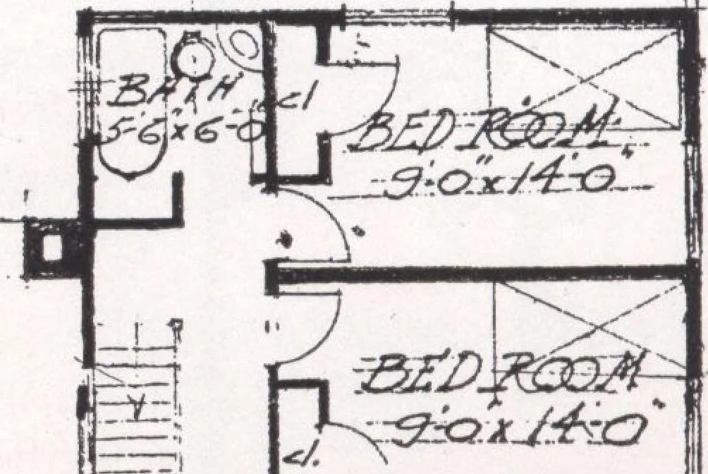 An illustration from Bossert houses, 1922, leaf 19