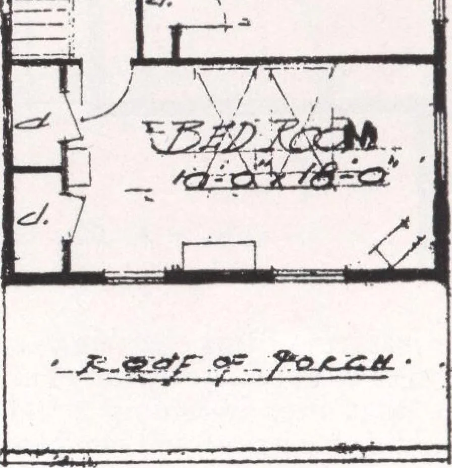 An illustration from Bossert houses, 1922, leaf 19