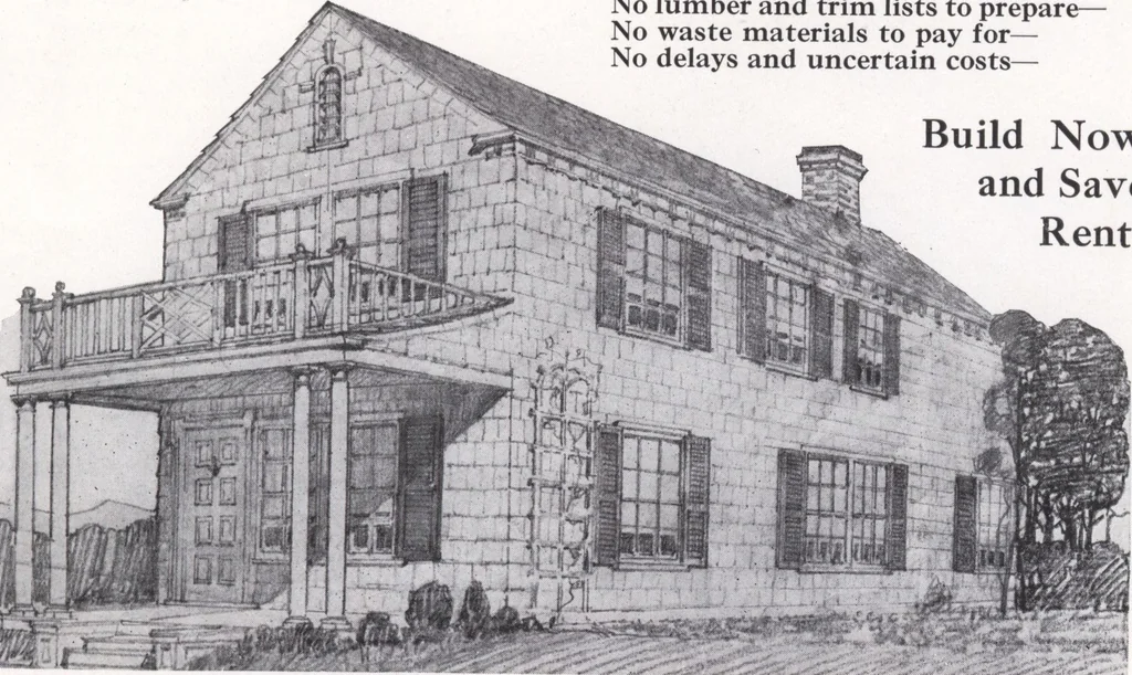 An illustration from Bossert houses, 1922, leaf 20