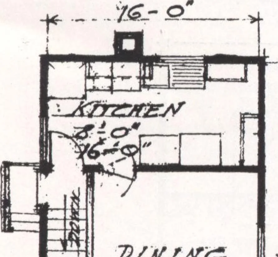 An illustration from Bossert houses, 1922, leaf 20