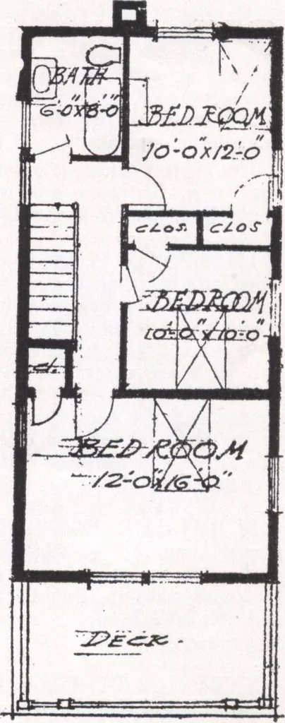 An illustration from Bossert houses, 1922, leaf 20