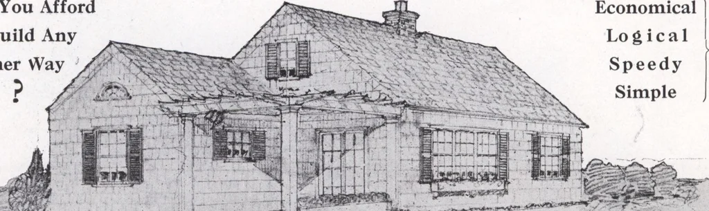 An illustration from Bossert houses, 1922, leaf 23