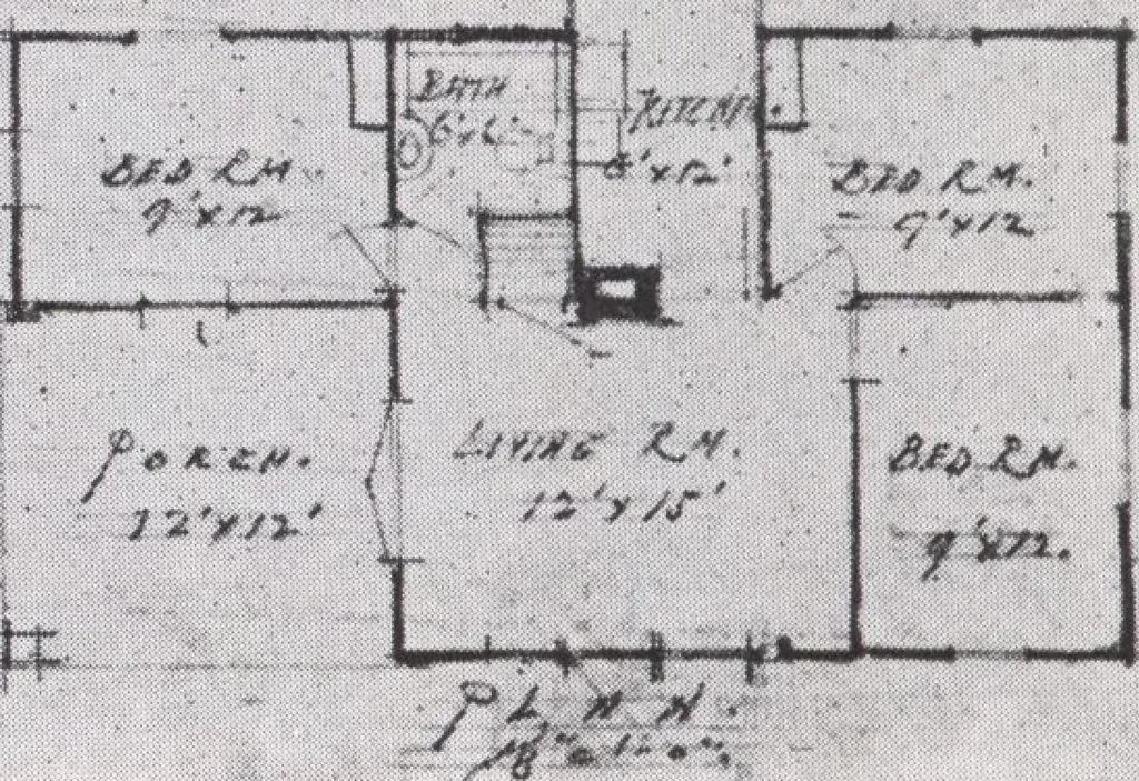 An illustration from Bossert houses, 1922, leaf 23