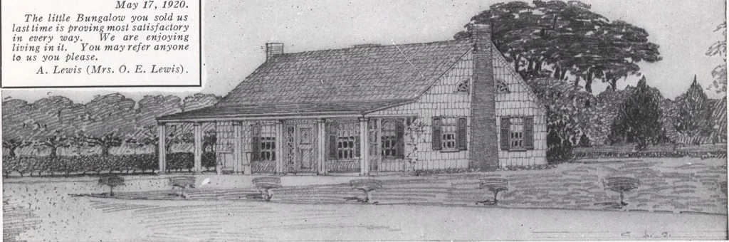 An illustration from Bossert houses, 1922, leaf 24