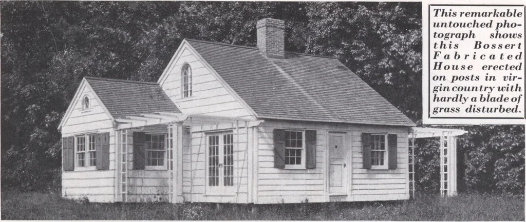 An illustration from Bossert houses, 1922, leaf 26