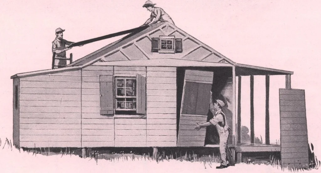 An illustration from Bossert houses, 1922, leaf 36