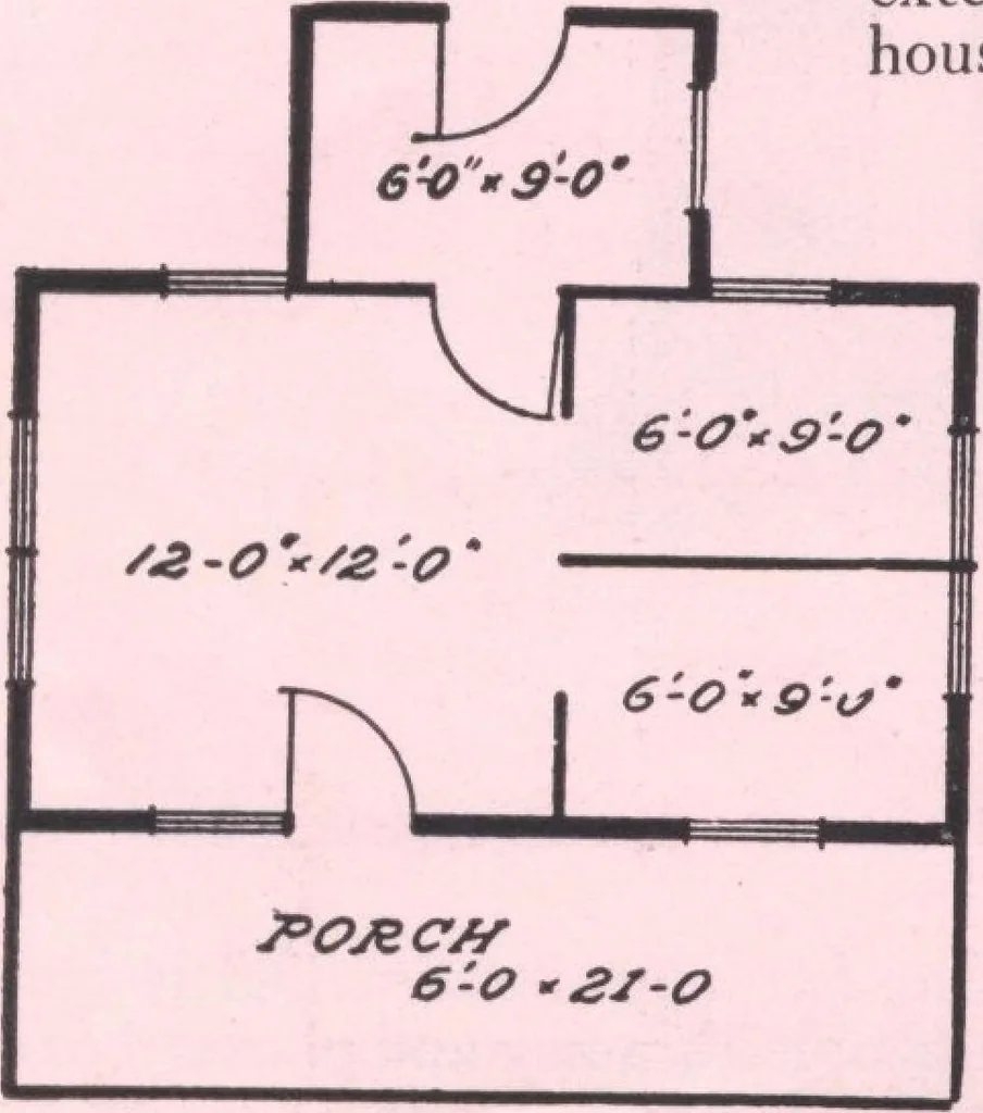 An illustration from Bossert houses, 1922, leaf 37