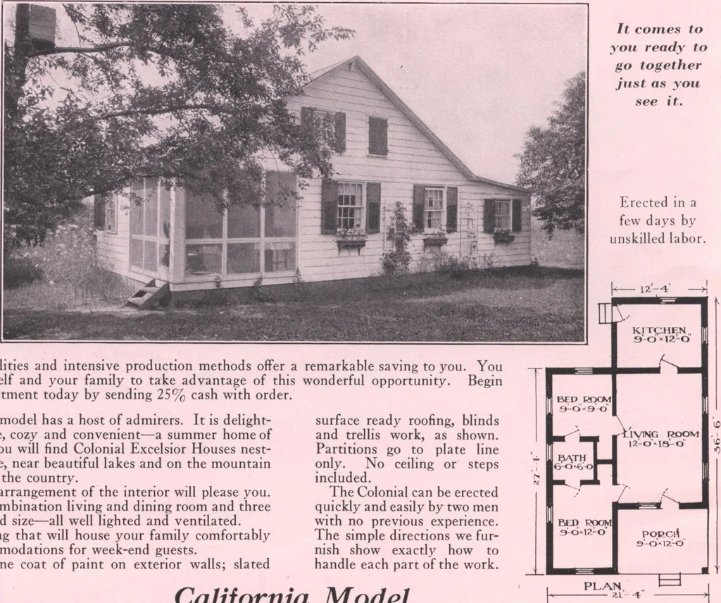 An illustration from Bossert houses, 1922, leaf 41