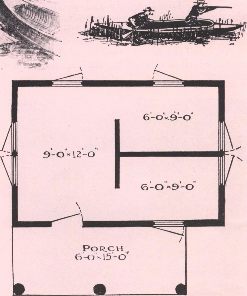An illustration from Bossert houses, 1922, leaf 43