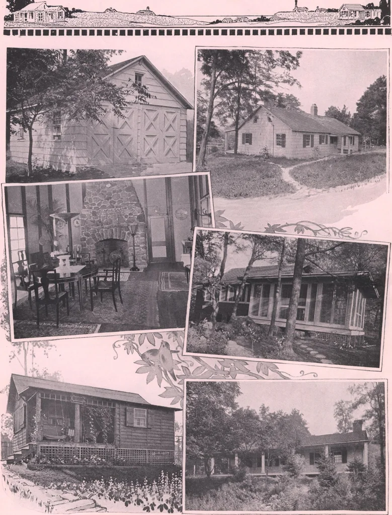 An illustration from Bossert houses, 1922, leaf 45