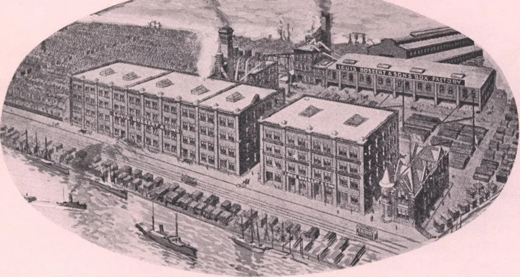 An illustration from Bossert houses, 1922, leaf 48