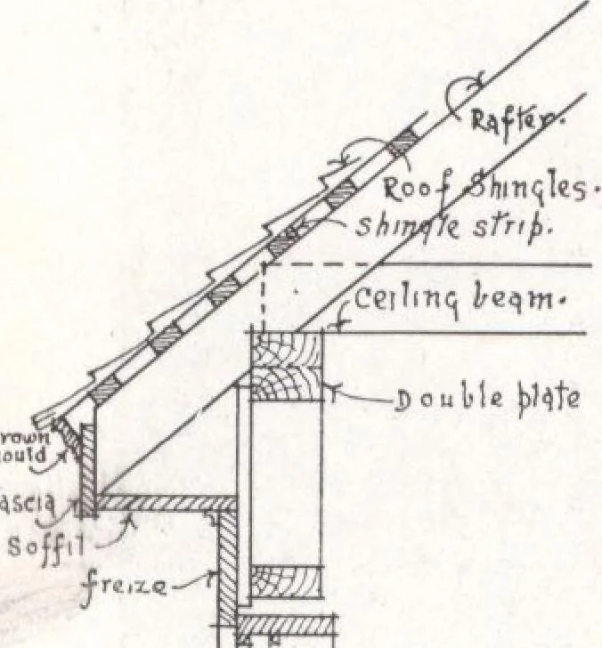 An illustration from Bossert houses, 1922, leaf 5