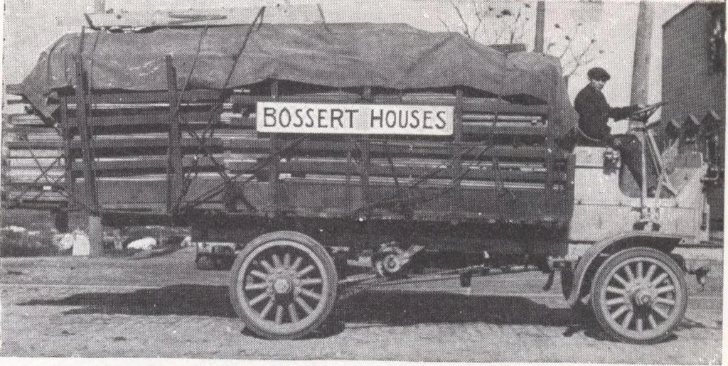An illustration from Bossert houses, 1922, leaf 6