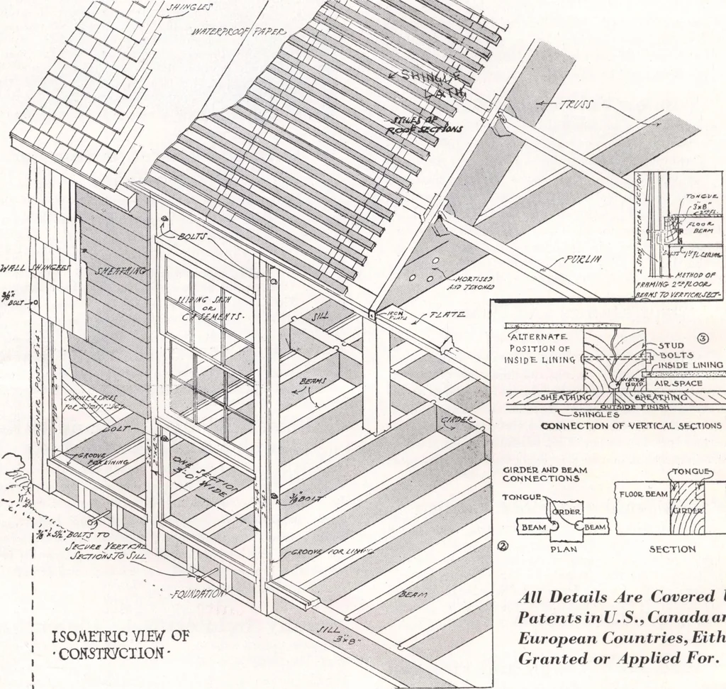 An illustration from Bossert houses, 1922, leaf 7