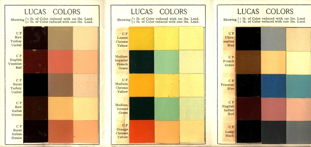 An illustration from Lucas C P colors for tinting., 1898, leaf 1