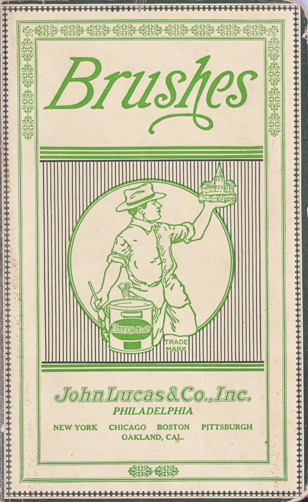 An illustration from Illustrated Catalog of Brushes for 1919 - 1920, 1919, leaf 0
