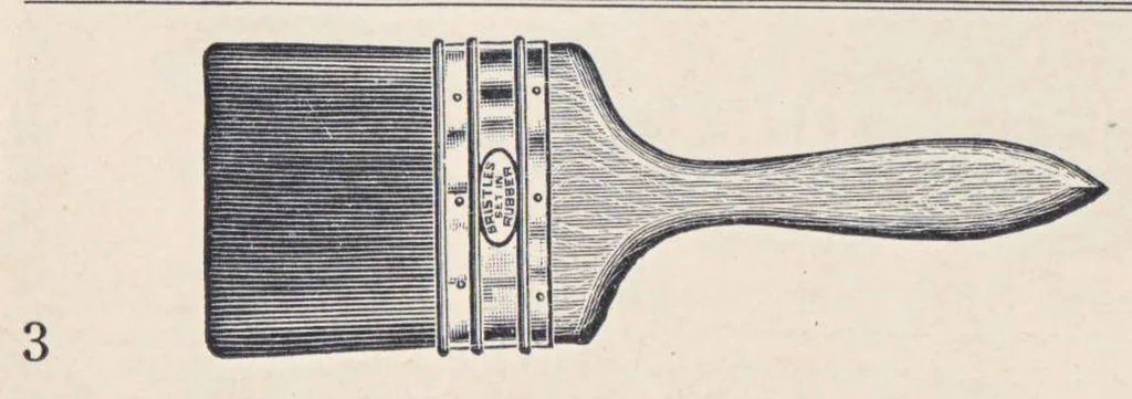 An illustration from Illustrated Catalog of Brushes for 1919 - 1920, 1919, leaf 16