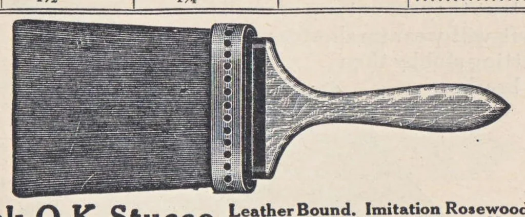 An illustration from Illustrated Catalog of Brushes for 1919 - 1920, 1919, leaf 23