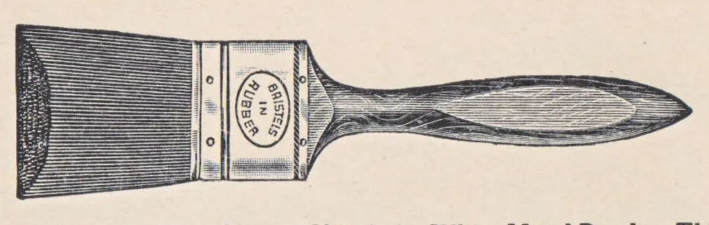 An illustration from Illustrated Catalog of Brushes for 1919 - 1920, 1919, leaf 36