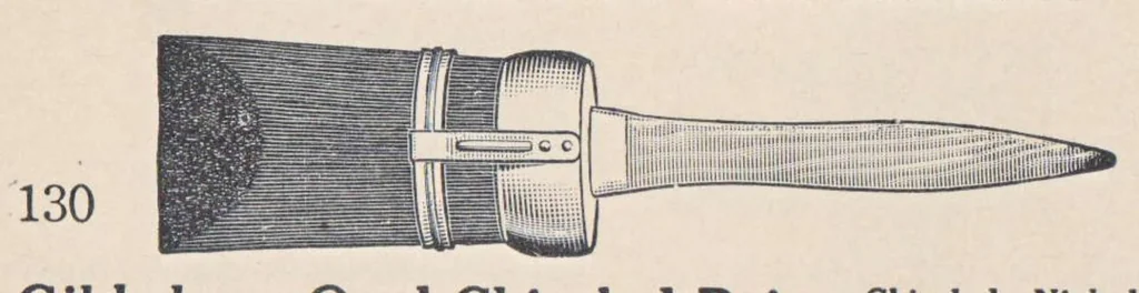 An illustration from Illustrated Catalog of Brushes for 1919 - 1920, 1919, leaf 41