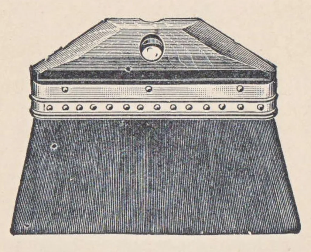 An illustration from Illustrated Catalog of Brushes for 1919 - 1920, 1919, leaf 45