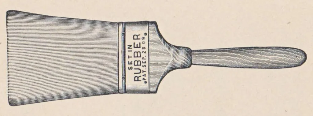 An illustration from Illustrated Catalog of Brushes for 1919 - 1920, 1919, leaf 49