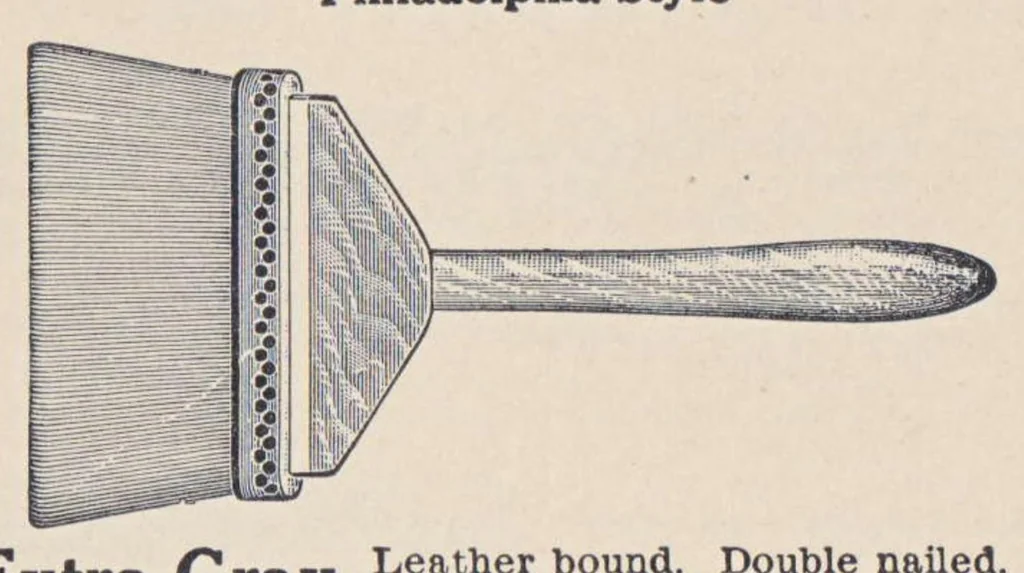 An illustration from Illustrated Catalog of Brushes for 1919 - 1920, 1919, leaf 53
