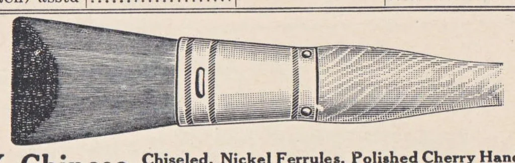 An illustration from Illustrated Catalog of Brushes for 1919 - 1920, 1919, leaf 56