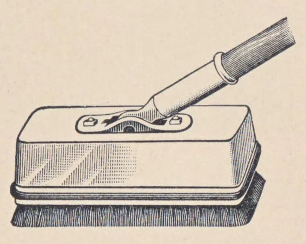 An illustration from Illustrated Catalog of Brushes for 1919 - 1920, 1919, leaf 68
