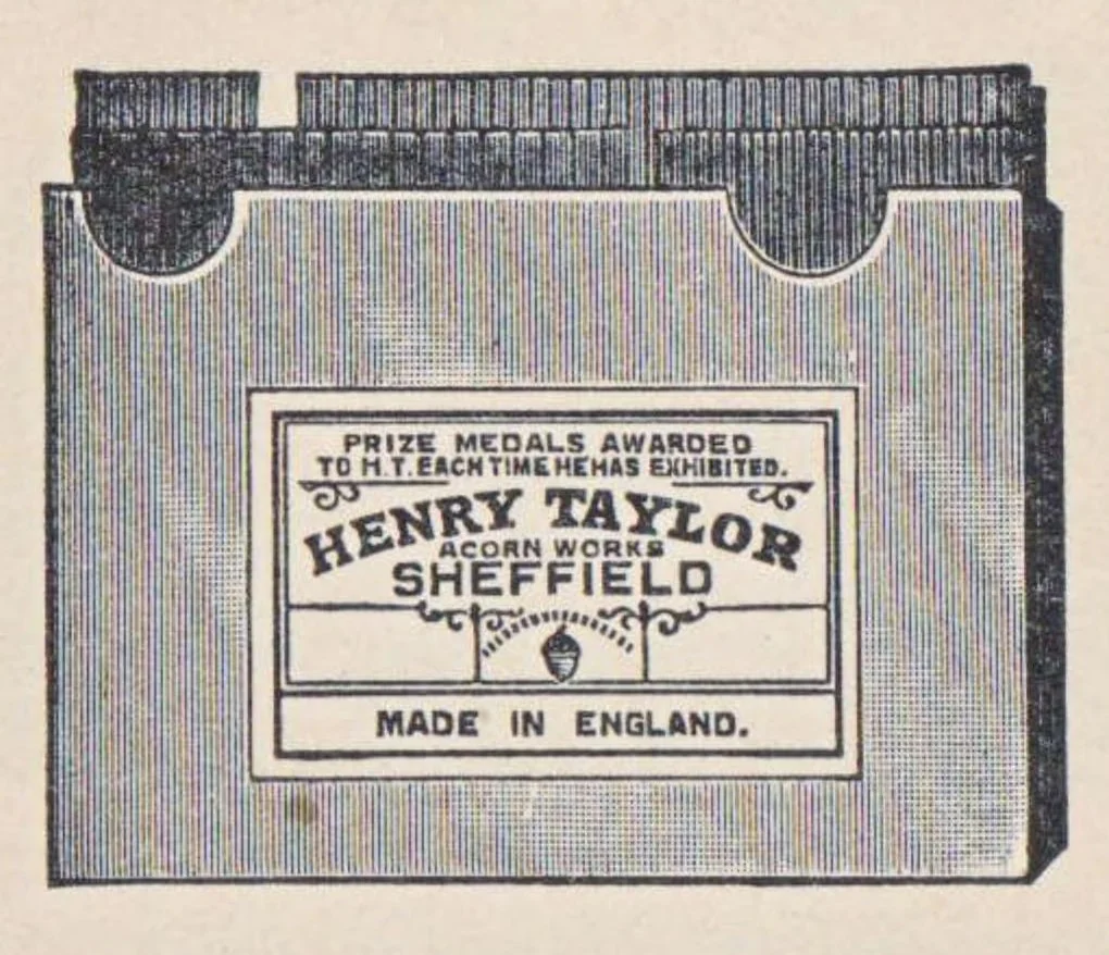 An illustration from Illustrated Catalog of Brushes for 1919 - 1920, 1919, leaf 73