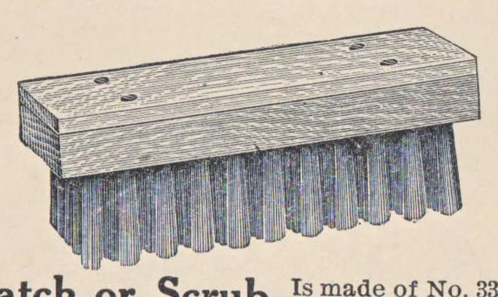 An illustration from Illustrated Catalog of Brushes for 1919 - 1920, 1919, leaf 76